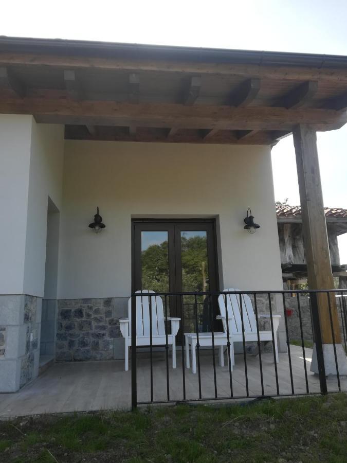 La Casina Del Olivo Villa Ribadesella Buitenkant foto