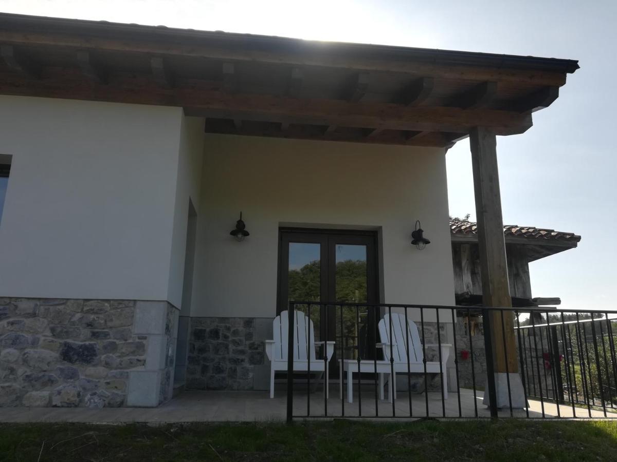 La Casina Del Olivo Villa Ribadesella Buitenkant foto