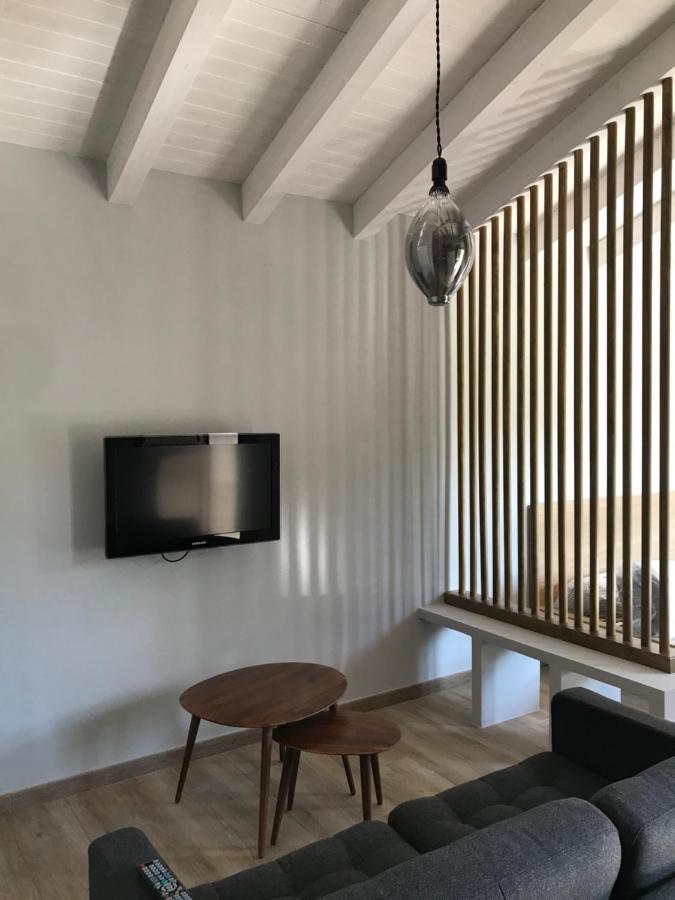 La Casina Del Olivo Villa Ribadesella Buitenkant foto