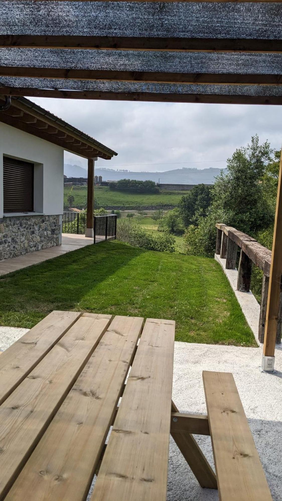 La Casina Del Olivo Villa Ribadesella Buitenkant foto